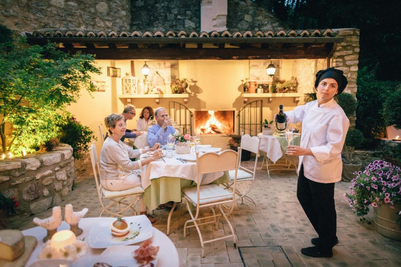 Willa Eremo Delle Fate Spoleto Zewnętrze zdjęcie