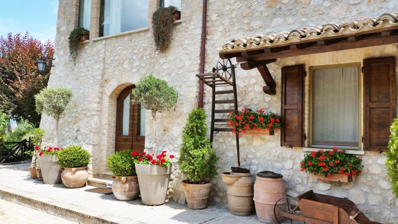 Willa Eremo Delle Fate Spoleto Zewnętrze zdjęcie